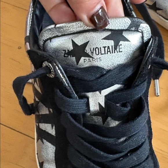 Zadig & Voltaire Star Sneakers - Picture 3 of 5